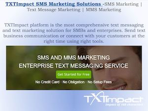 Text Message Marketing | Business Text Messaging | Text Message API