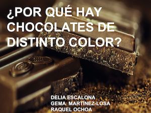 PROYECTO 3años-El Chocolate-