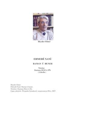 Raman û Huner