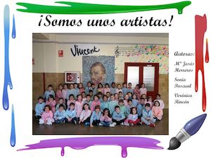Proyecto5años-¡Somos Unos Artistas!