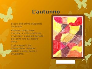 Le Stagioni Gli Artisti Ed Io Presentazione