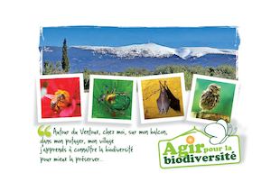 Réserve de Biosphère Ventoux - Agir pour la Biodiversité