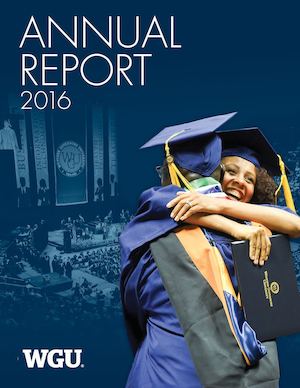 WGU 2016 Annual Report
