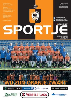 Sportje 14 KMSJ Deinze RFC Seraing 01042017