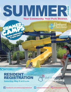 Elmhurst Park District Summer 2017 Brochure