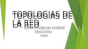 Topologias