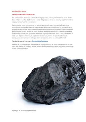 Combustibles Fósiles