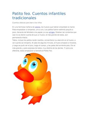 Patito Feo