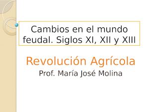 Cambios En El Mundo Feudal