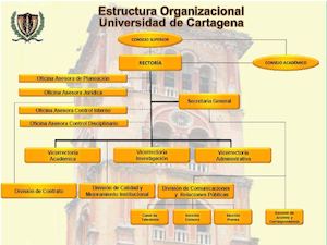 Estructura Organizacional Universidad De Cartagena