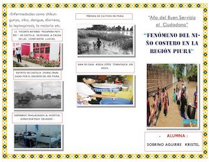 "El Fenómeno de Niño costero en Piura"