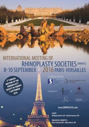 5ème réunion annuelle de la Rhinoplastie - (IMRhis 2016)