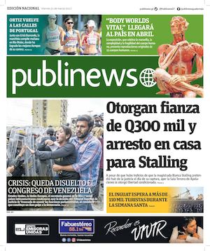 GUATEMALA CITY 31032017