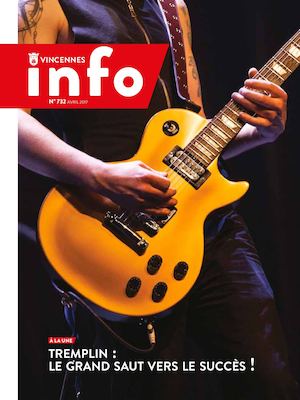 VINCENNES INFO N° 732 (AVRIL 2017)