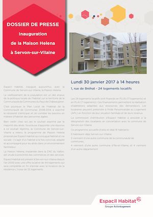 DP - Servon Sur Vilaine - Maison Helena