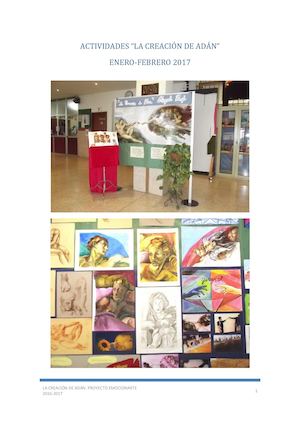 IES MARÍA MOLINER - Actividades Creación de Adán