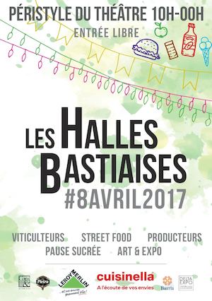 LES HALLES BASTIAISES - 2NDE EDITION
