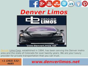 Limo Service Denver