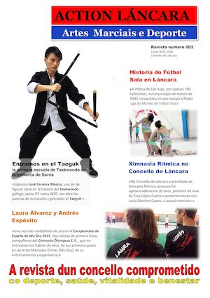 Revista Action Lancara 2015-2016