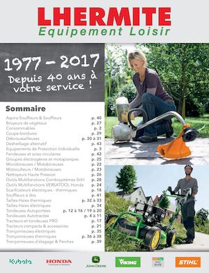 LHERMITTE catalogue 2017