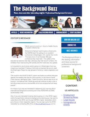 The Background Buzz, V13, E03 - March 2017