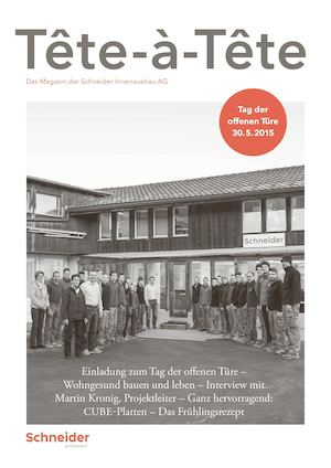 Schneider Magazin 02
