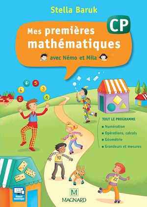 Extrait de "Mes premières mathématiques avec Némo et Mila CP"