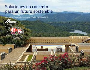 Cemex Colombia Informe Sostenibilidad2015