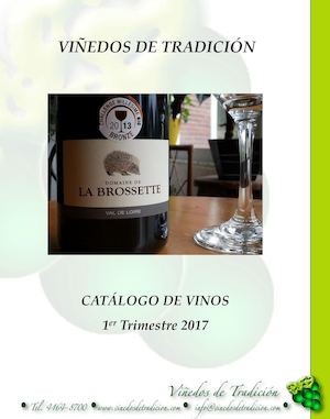 Catalogo de vinos Viñedos de Tradicion - 1er semestre 2017 (ed15)