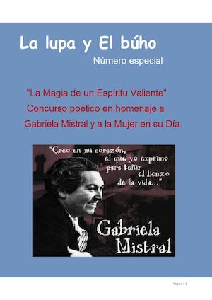 Evento homenaje a Gabriela Mistral