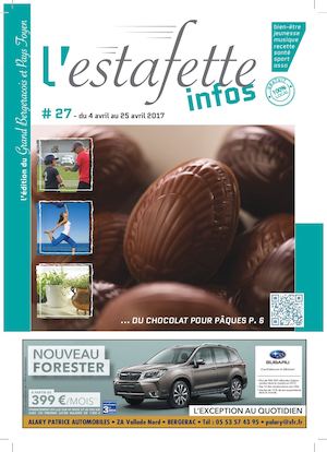 L'estafette Bergerac N 27 Hd