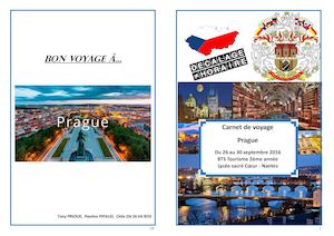 Carnet De Voyage Prague