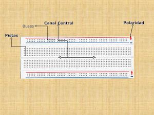 Partes Del Protoboard Internas Y Externas