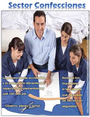 Cartilla sobre Riesgos Eléctricos y Mecánicos para las Confecciones