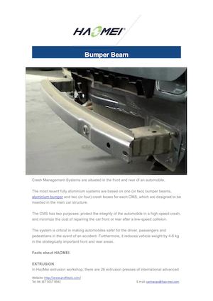 Bumper Beam