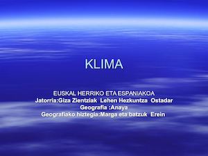 Klima