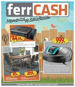 Folleto FerrCash Primavera 2017
