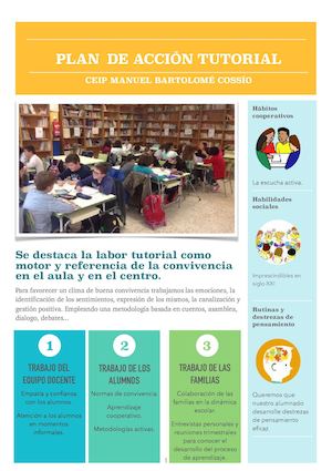 Guías visuales del PEC: Plan de Acción Tutorial