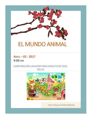El Mundo Animal