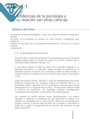 Tema 1 Psicologia[1]