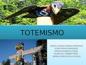 Diapositivas Totemismo