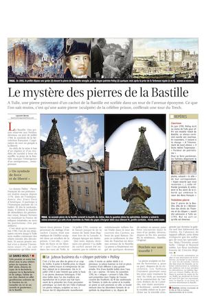 Pierres De La Bastille