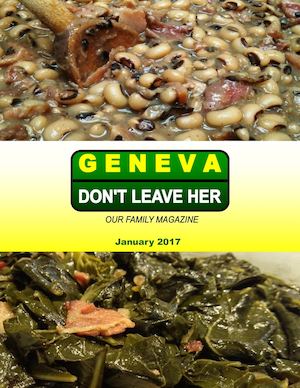 Geneva Don't Leave Her Family Magazine January 2017