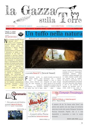 La Gazza Sulla Torre #0