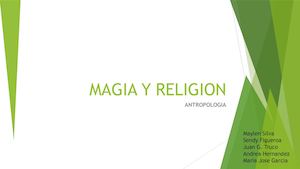 Magia Y Religion