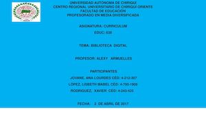 Biblioteca Digital List