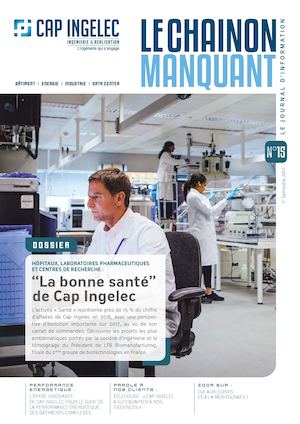 Cap Ingelec - Chaînon manquant N°15