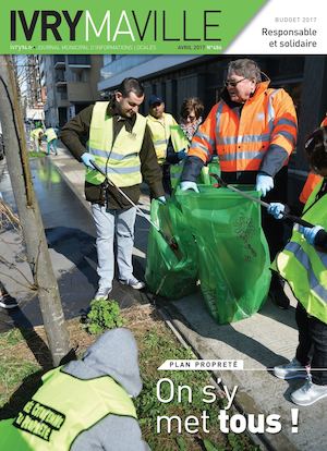 Ivry ma ville n°486 - avril 2017
