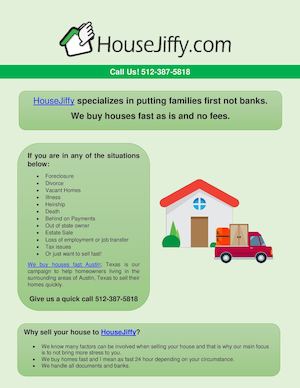 Sell Your House Fast At House Jiffy