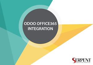Connect Odoo to Office 365 Integration-Serpentcs